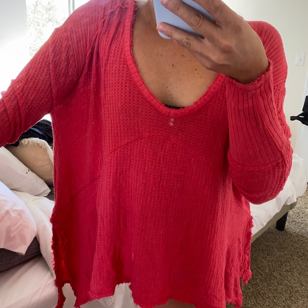 Free people long sleeve